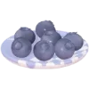 🫐 Эмодзи «Blueberry» для Telegram