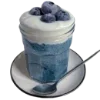 Эмодзи Blueberry для Telegram — скачать