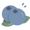🫐 Эмодзи «Blueberry» для Telegram
