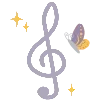 🎼 Эмодзи «Whispers in the» для Telegram