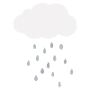 🌧 Эмодзи «Whispers in the» для Telegram