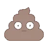💩 Эмодзи «Whispers in the» для Telegram