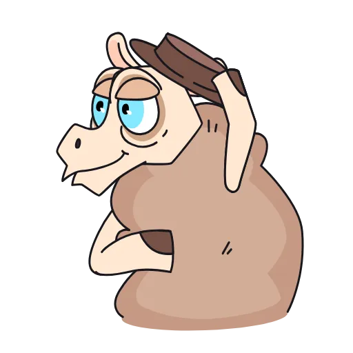 😌 Эмодзи «Бе-бе-безумие» для Telegram