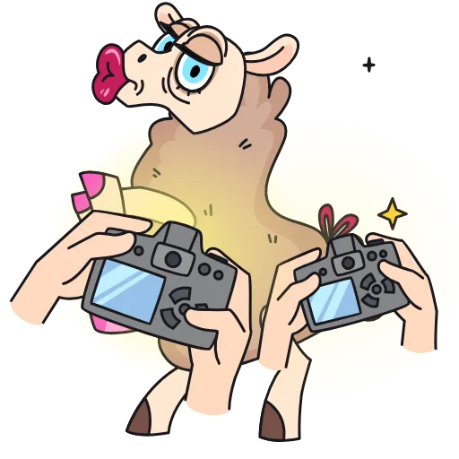 🫦 Эмодзи «Бе-бе-безумие» для Telegram