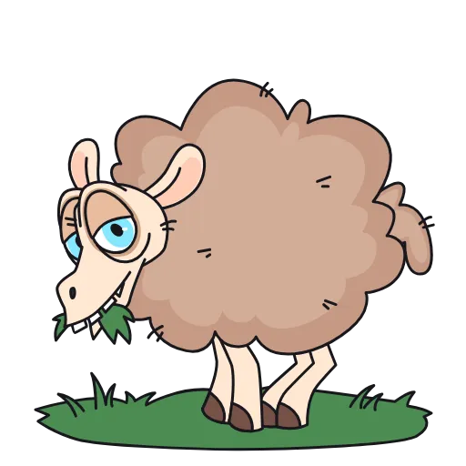 😋 Эмодзи «Бе-бе-безумие» для Telegram