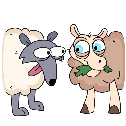 🤤 Эмодзи «Бе-бе-безумие» для Telegram
