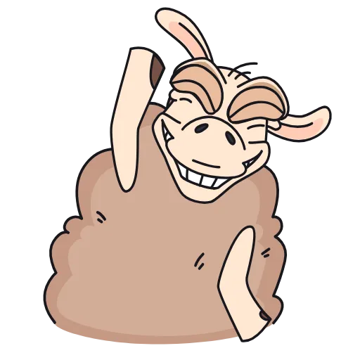 Эмодзи Бе-бе-безумие для Telegram — скачать