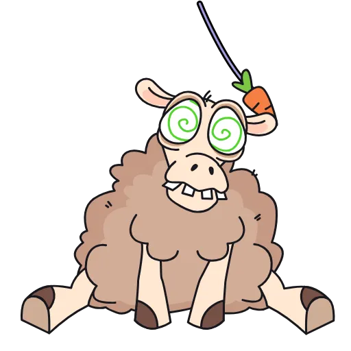 😵‍💫 Эмодзи «Бе-бе-безумие» для Telegram