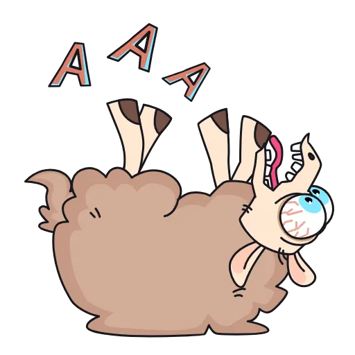 🗣 Эмодзи «Бе-бе-безумие» для Telegram