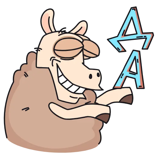 😌 Эмодзи «Бе-бе-безумие» для Telegram