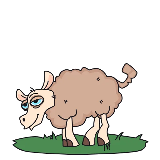 🐑 Эмодзи «Бе-бе-безумие» для Telegram