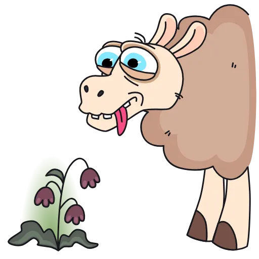😋 Эмодзи «Бе-бе-безумие» для Telegram