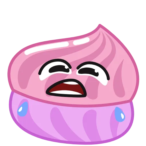 😭 Эмодзи «Be Sweet» для Telegram