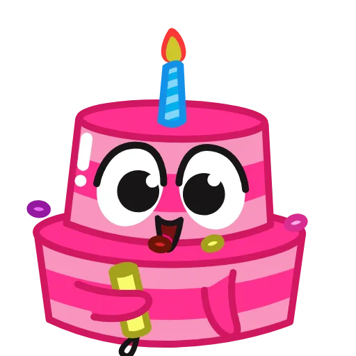 🎂 Эмодзи «Be Sweet» для Telegram