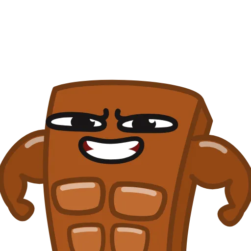 💪 Эмодзи «Be Sweet» для Telegram