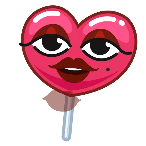 Стикерпак Be Sweet для Telegram