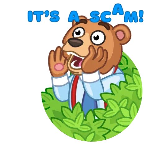 🗣 Эмодзи «Bear & Bull» для Telegram