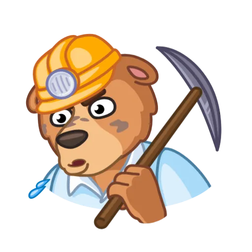 🪖 Эмодзи «Bear & Bull» для Telegram