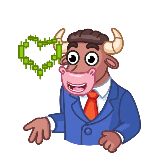 😘 Эмодзи «Bear & Bull» для Telegram