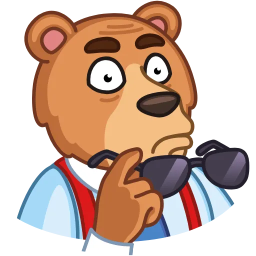 😎 Эмодзи «Bear & Bull» для Telegram