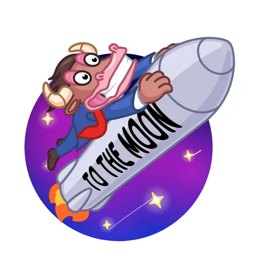 🚀 Эмодзи «Bear & Bull» для Telegram