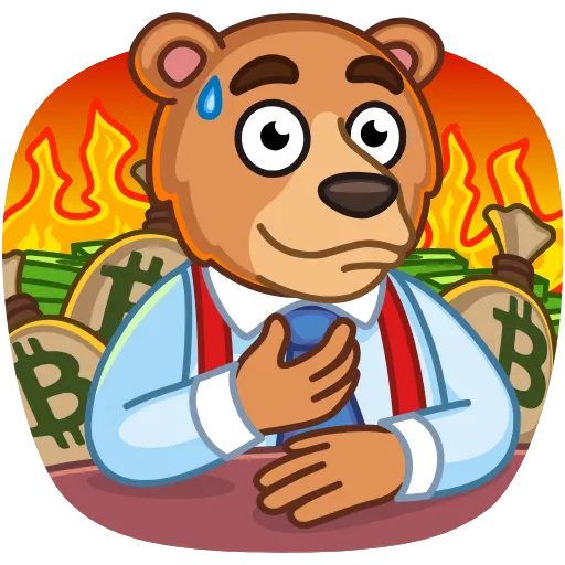 👌 Эмодзи «Bear & Bull» для Telegram