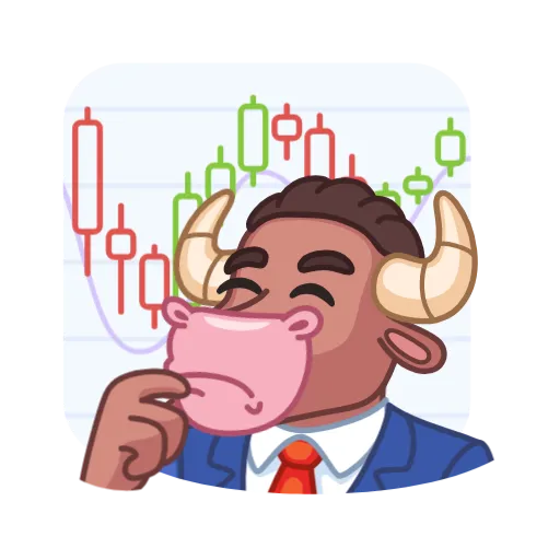🤔 Эмодзи «Bear & Bull» для Telegram