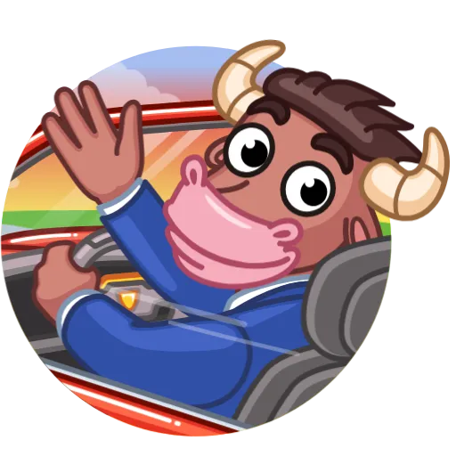 👋 Эмодзи «Bear & Bull» для Telegram