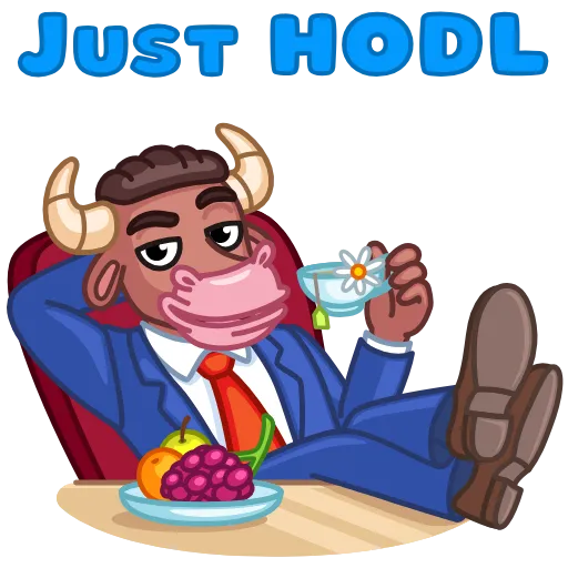 😏 Эмодзи «Bear & Bull» для Telegram