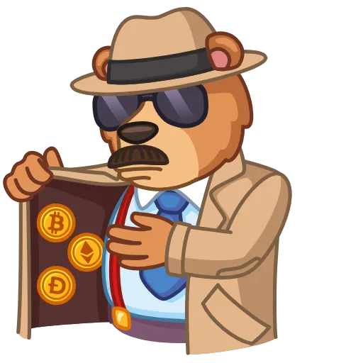 😎 Эмодзи «Bear & Bull» для Telegram