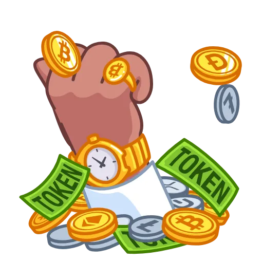 👍 Эмодзи «Bear & Bull» для Telegram