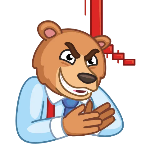 😈 Эмодзи «Bear & Bull» для Telegram