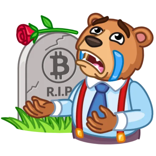 🪦 Эмодзи «Bear & Bull» для Telegram