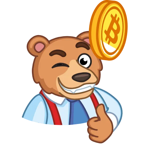 👍 Эмодзи «Bear & Bull» для Telegram