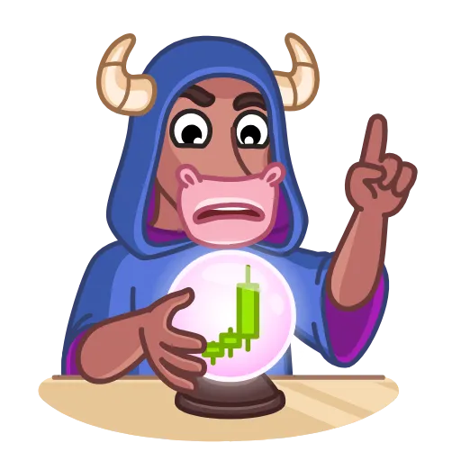 🔮 Эмодзи «Bear & Bull» для Telegram