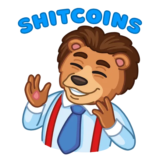 😏 Эмодзи «Bear & Bull» для Telegram