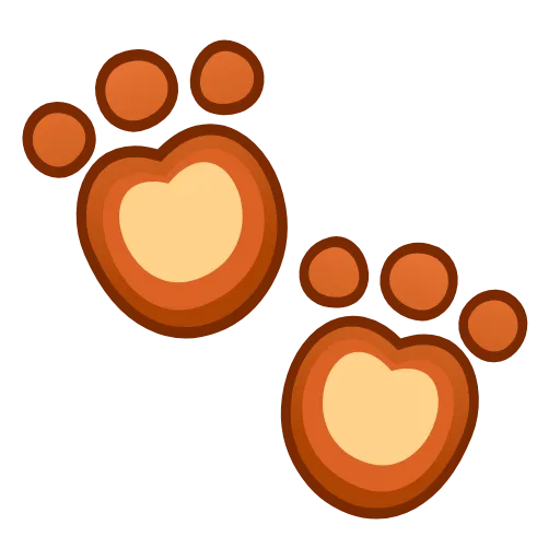 👣 Эмодзи «Bear Emoji» для Telegram