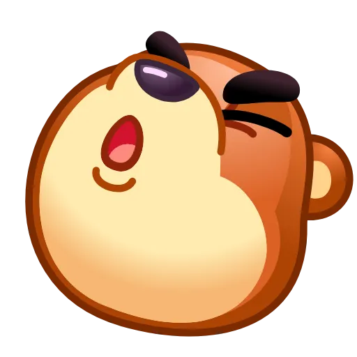 ✅ Эмодзи «Bear Emoji» для Telegram