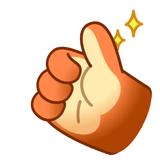 👍 Эмодзи «Bear Emoji» для Telegram