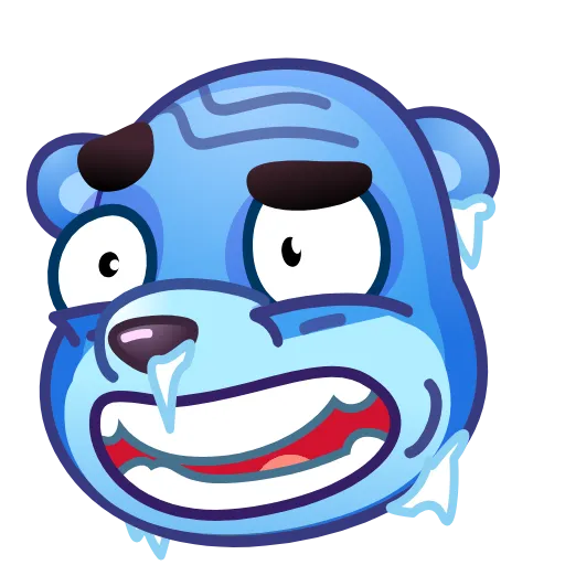 🥶 Эмодзи «Bear Emoji» для Telegram