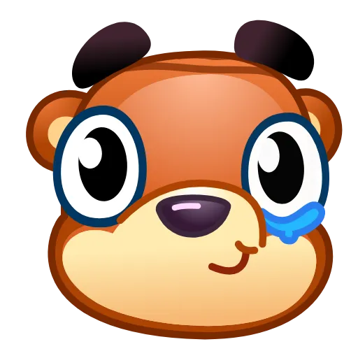 🥲 Эмодзи «Bear Emoji» для Telegram