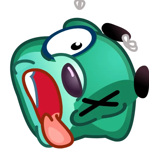 😵 Эмодзи «Bear Emoji» для Telegram