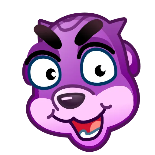 😈 Эмодзи «Bear Emoji» для Telegram
