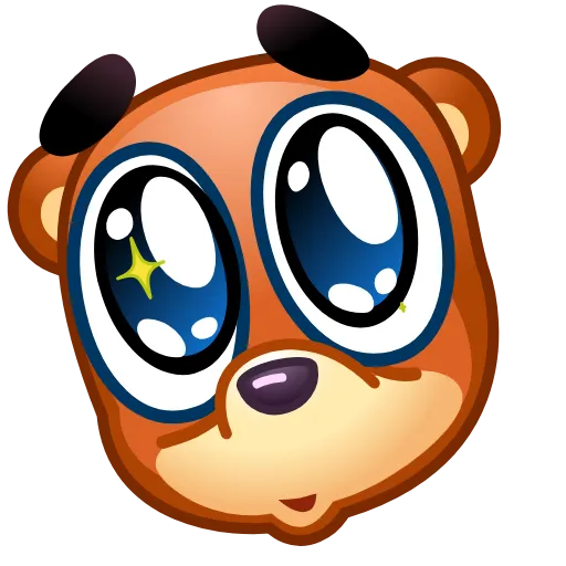 🥺 Эмодзи «Bear Emoji» для Telegram