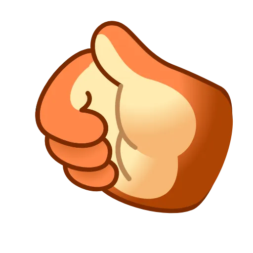 👎 Эмодзи «Bear Emoji» для Telegram