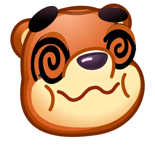 😵‍💫 Эмодзи «Bear Emoji» для Telegram