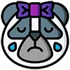 🐼 Эмодзи «Bear Emoji ()» для Telegram
