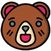 🐻 Эмодзи «Bear Emoji ()» для Telegram