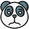 🐼 Эмодзи «Bear Emoji ()» для Telegram