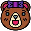 🐻 Эмодзи «Bear Emoji ()» для Telegram